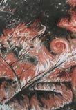 Forest Fire. 200x420 cm, coal, sanguine on canvas, 2008